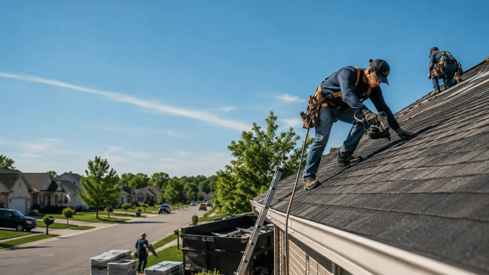 Roof Inspection in Depue, IL